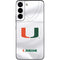 University of Miami White Jersey Galaxy S22 Skin